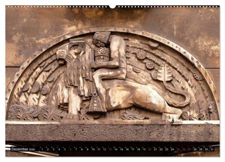 Produktbild: Budapester Jugendstil (Wandkalender 2026 DIN A2 quer), CALVENDO Monatskalender