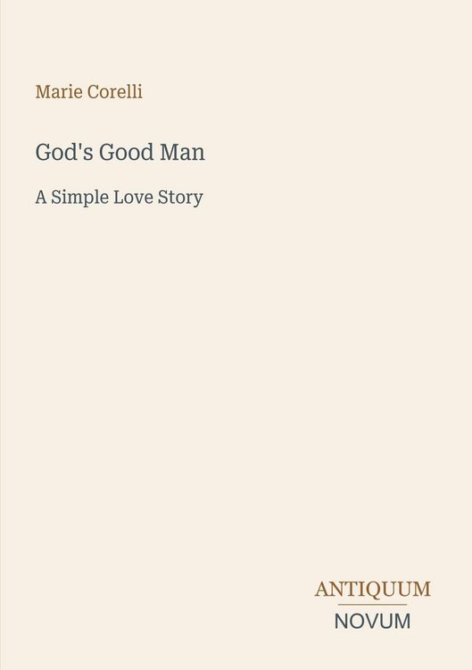 Produktbild: God's Good Man