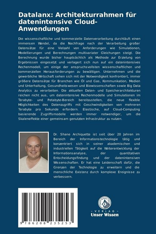 Produktbild: Datalanx: Architekturrahmen f&uuml;r datenintensive Cloud-Anwendungen