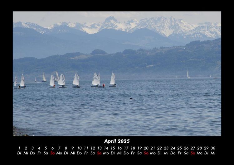 Produktbild: Schiffe 2025 Fotokalender DIN A3