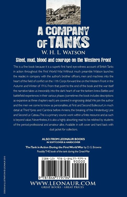 Produktbild: A Company of Tanks
