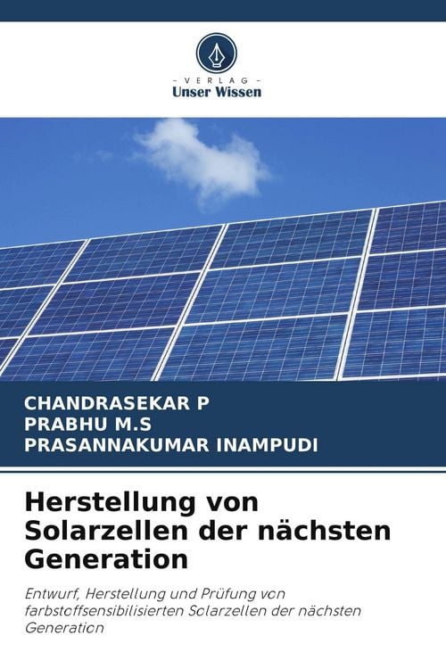 Produktbild: Herstellung von Solarzellen der n&auml;chsten Generation