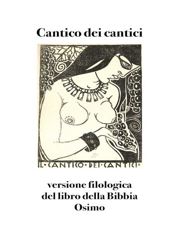 Produktbild: Cantico dei cantici