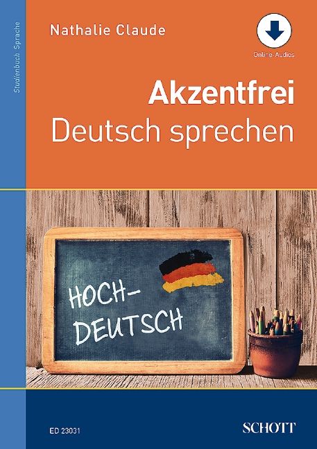 Produktbild: Akzentfrei Deutsch sprechen