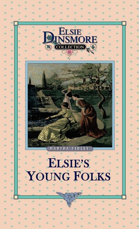 Produktbild: Elsie's Young Folks, Book 25