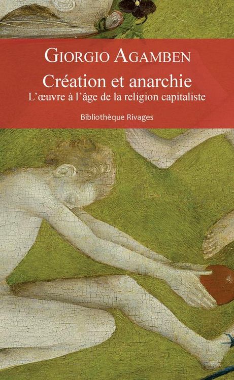 Produktbild: Cr&eacute;ation et anarchie : l'oeuvre &agrave; l'&acirc;ge de la religion capitaliste