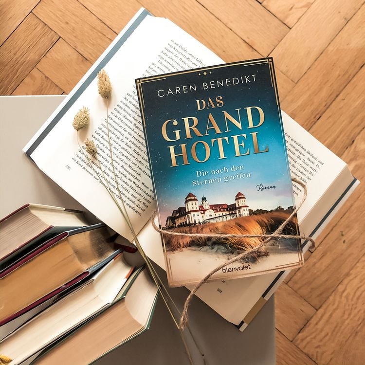 Produktbild: Das Grand Hotel - Die mit dem Feuer spielen