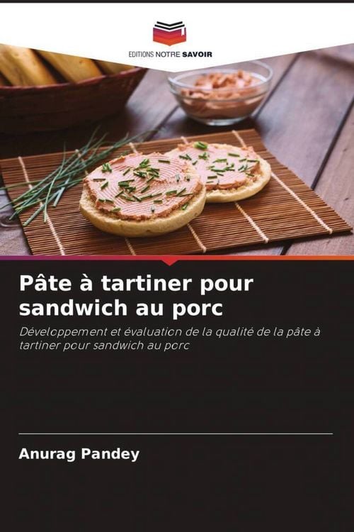 Produktbild: P&acirc;te &agrave; tartiner pour sandwich au porc