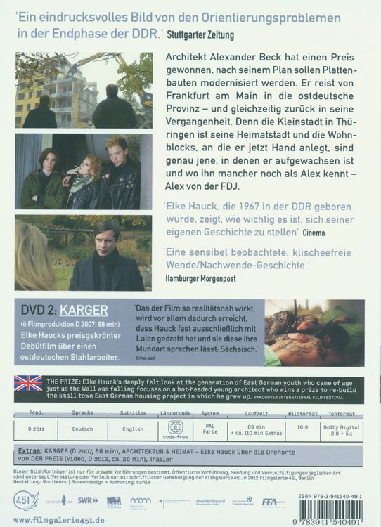 Produktbild: Der Preis (Doppel-DVD)