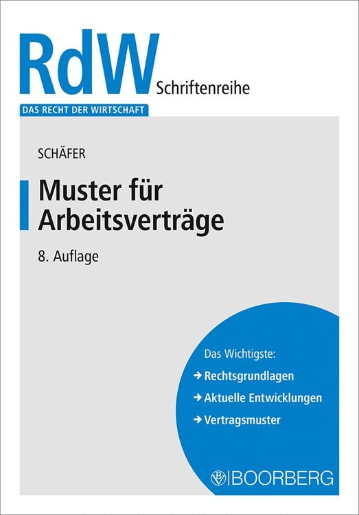 Bild vom Artikel Muster für Arbeitsverträge vom Autor Gerd Schäfer
