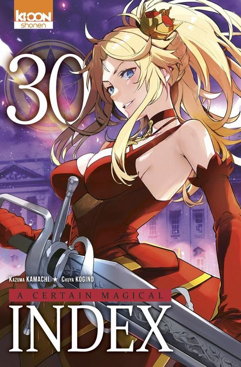 Produktbild: A certain magical Index. Tome 30