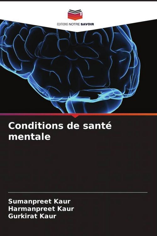 Produktbild: Conditions de sant&eacute; mentale