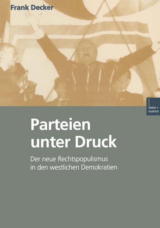 Produktbild: Parteien unter Druck