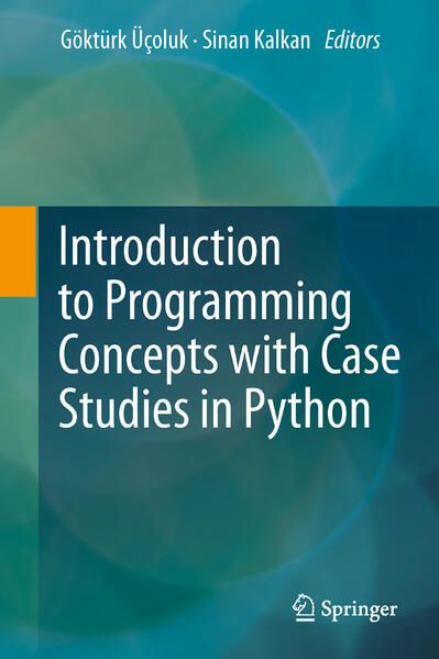 Produktbild: Introduction to Programming Concepts with Case Studies in Python