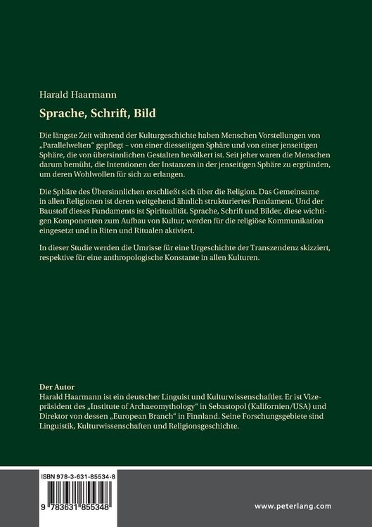 Produktbild: Sprache, Schrift, Bild