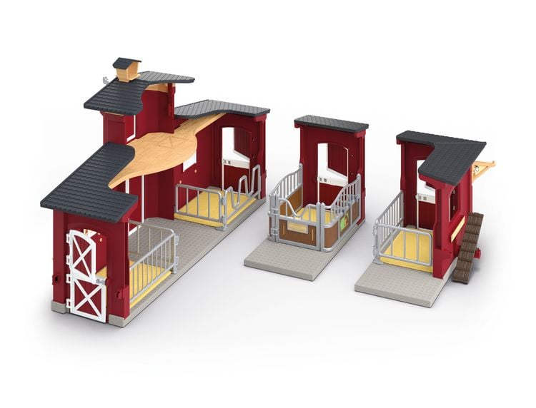 Produktbild: schleich&reg; Farm World Ziegenstall