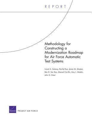 Produktbild: Methodology for Constructing a Modernization Roadmap for Air Force Automatic Test Systems