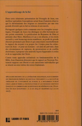 Produktbild: L'apprentissage de la foi