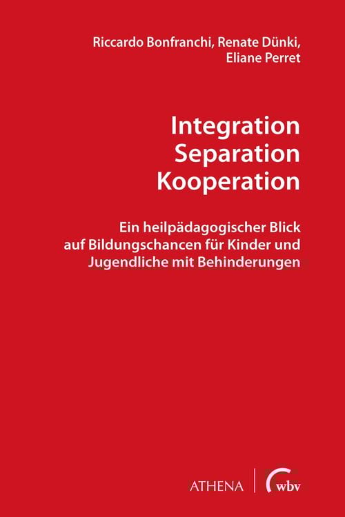 Bild vom Artikel Integration – Separation – Kooperation vom Autor Riccardo Bonfranchi