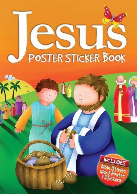 Produktbild: Jesus Poster Sticker Book