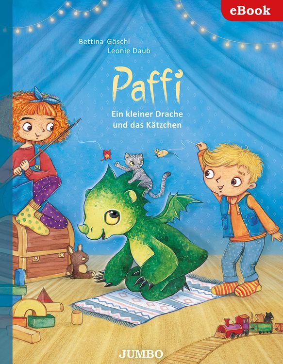 Produktbild: Paffi. Ein kleiner Drache und das K&auml;tzchen
