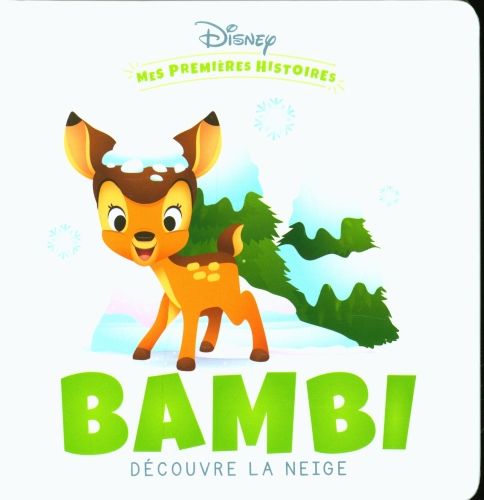 Produktbild: Bamby d&eacute;couvre la neige