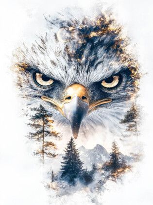 Produktbild: CALVENDO Puzzle Adler | 1000 Teile Lege-Gr&ouml;&szlig;e 64x48cm Foto-Puzzle f&uuml;r gl&uuml;ckliche Stunden