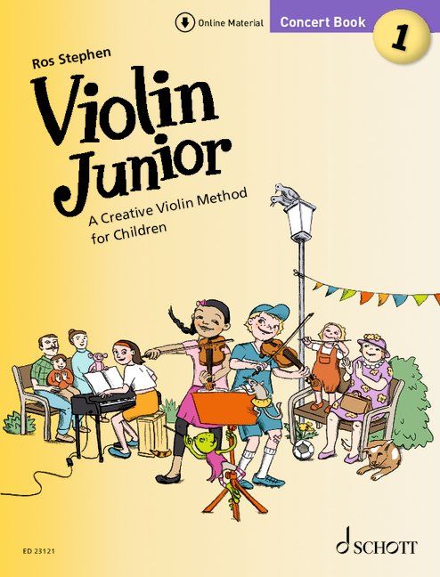 Produktbild: Violin Junior: Concert Book 1