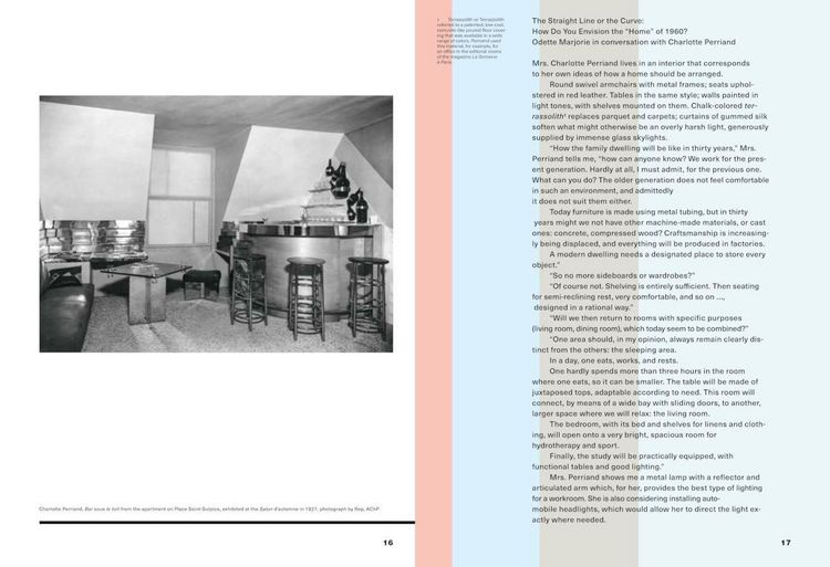 Produktbild: Charlotte Perriand. The Art of Dwelling