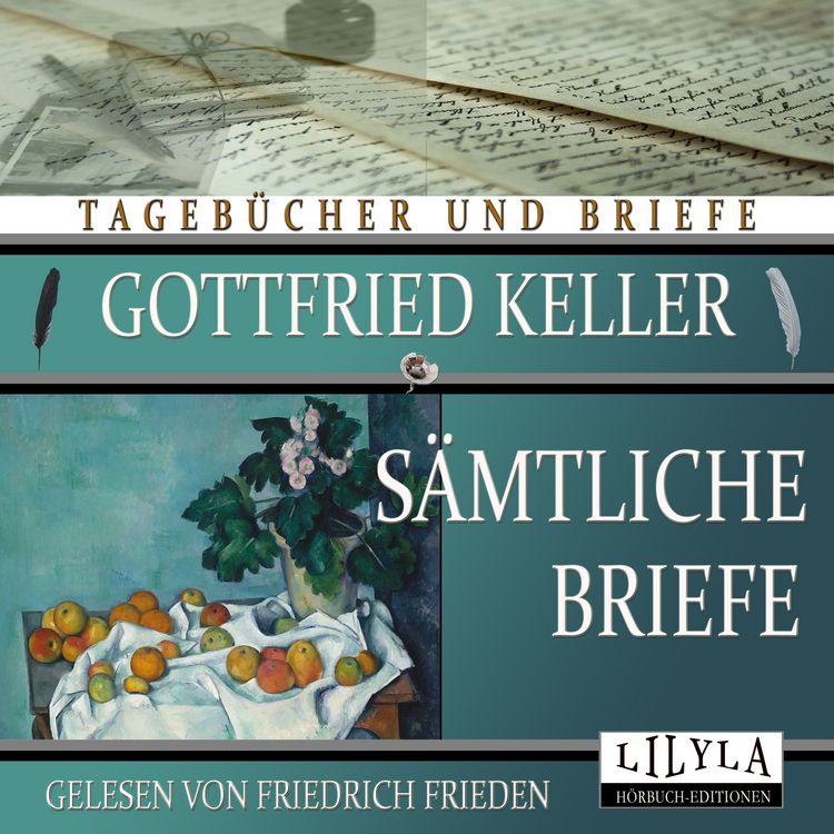 Produktbild: S&auml;mtliche Briefe