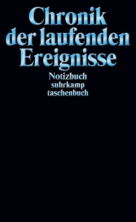 Produktbild: Notizbuch &raquo;Chronik der laufenden Ereignisse&laquo;