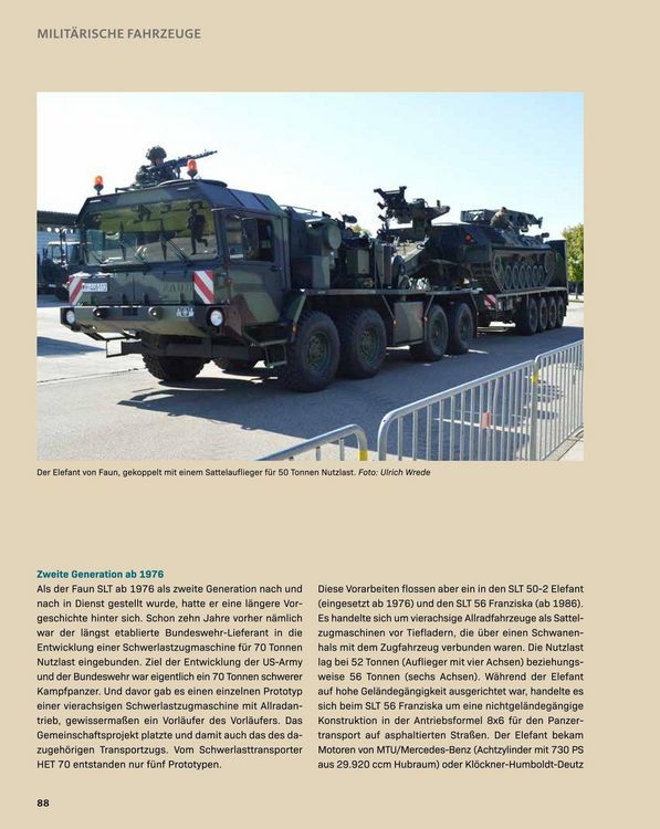 Produktbild: Schwertransporter