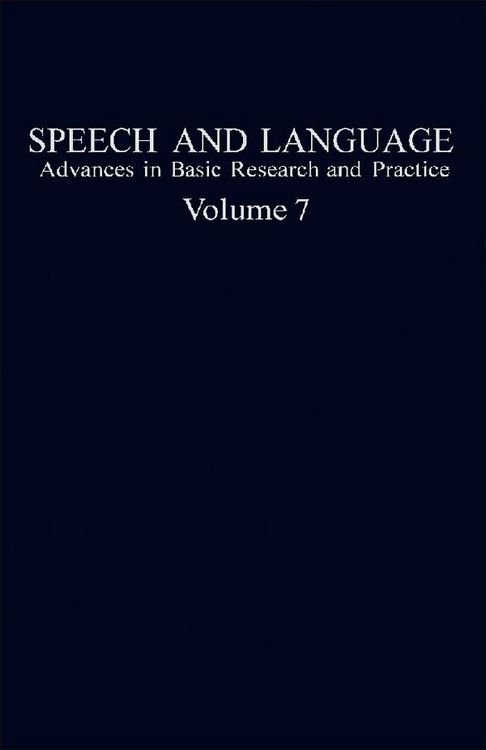 Produktbild: Speech and Language