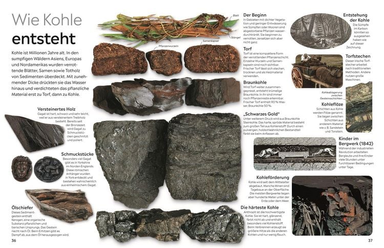 Produktbild: Memo Wissen. Steine und Mineralien
