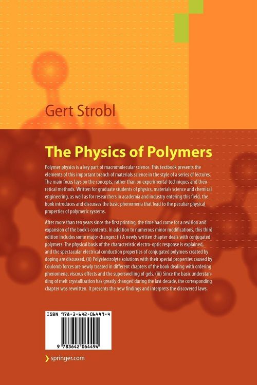 Produktbild: The Physics of Polymers