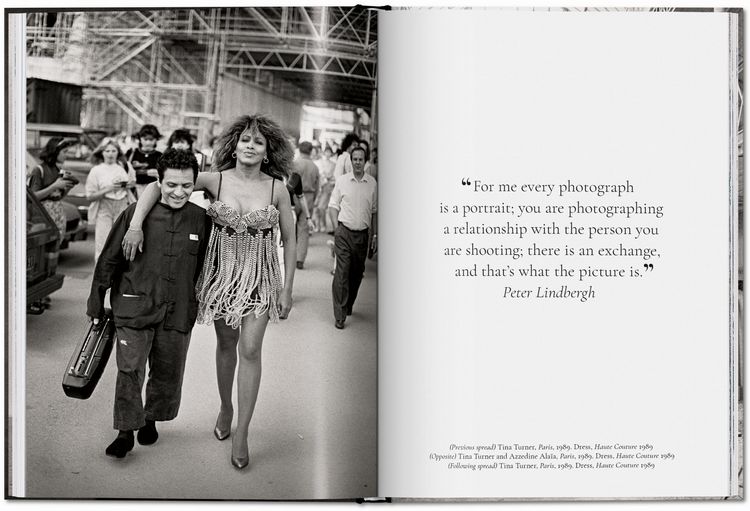 Produktbild: Peter Lindbergh. Azzedine Ala&iuml;a