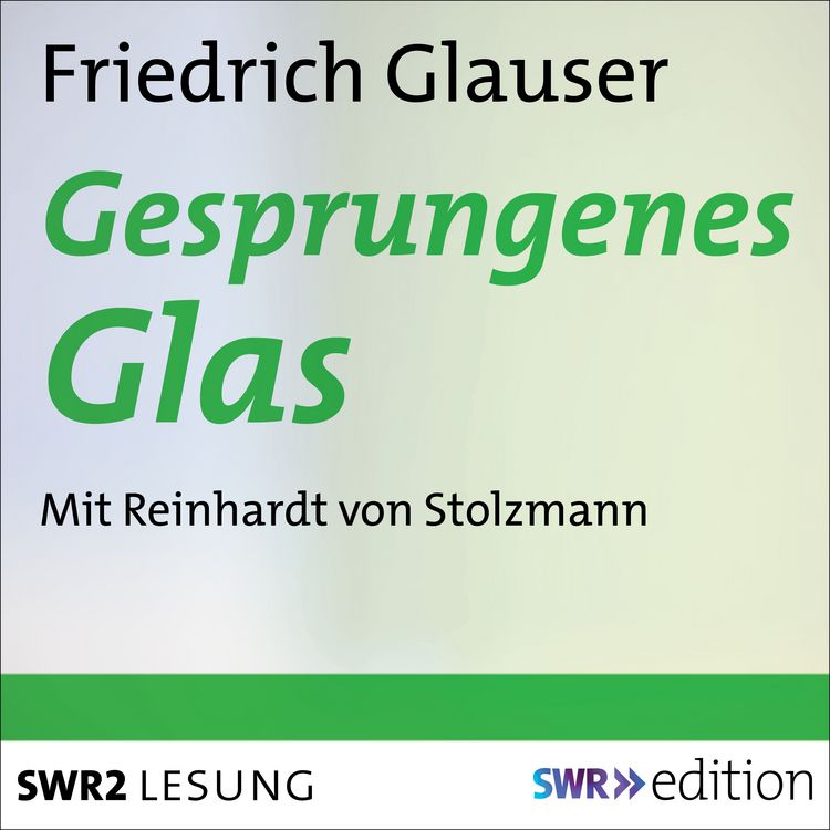 Produktbild: Gesprungenes Glas