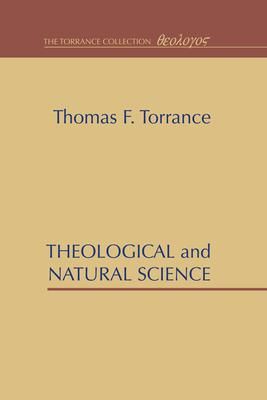 Produktbild: Theological and Natural Science