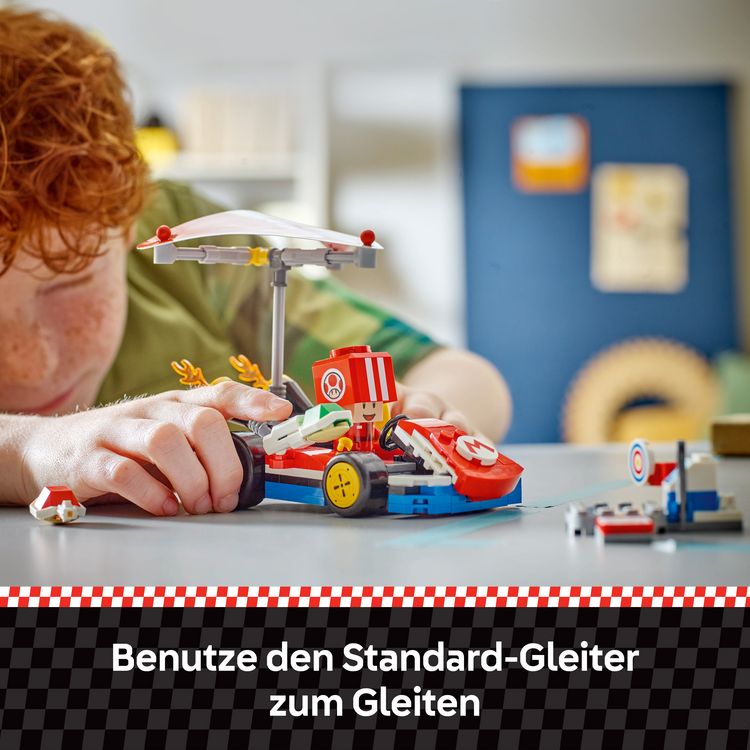 Produktbild: LEGO Super Mario: Mario Kart &ndash; Standard-Kart, Nintendo Spielset 72032