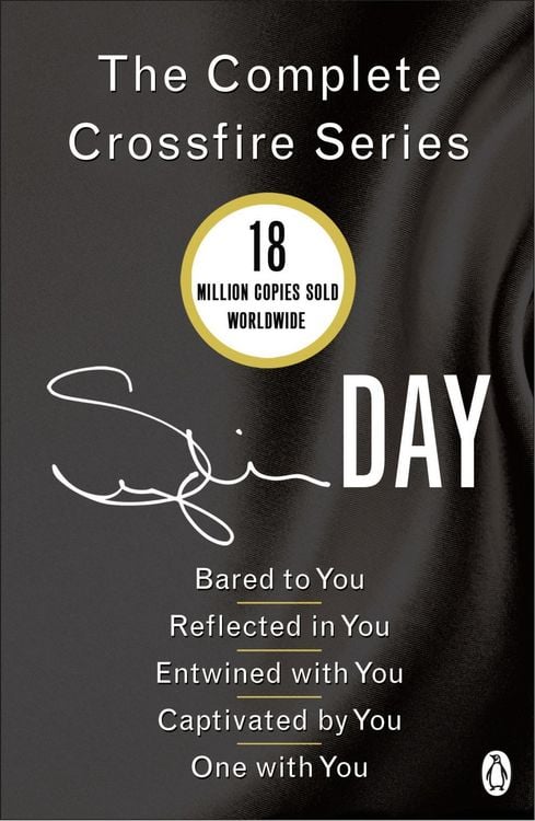 Produktbild: The Complete Crossfire Series