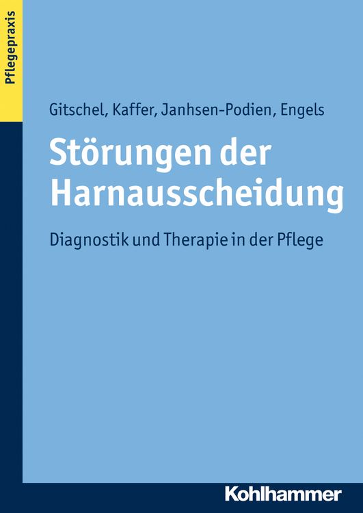 Produktbild: St&ouml;rungen der Harnausscheidung