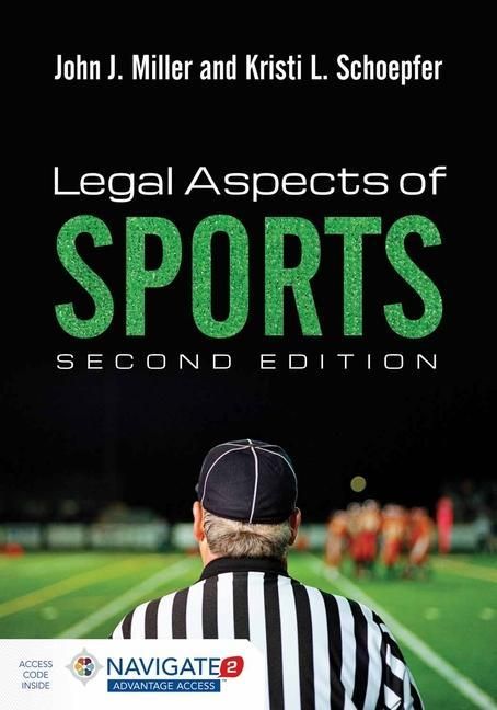 Produktbild: Legal Aspects Of Sports 2/e
