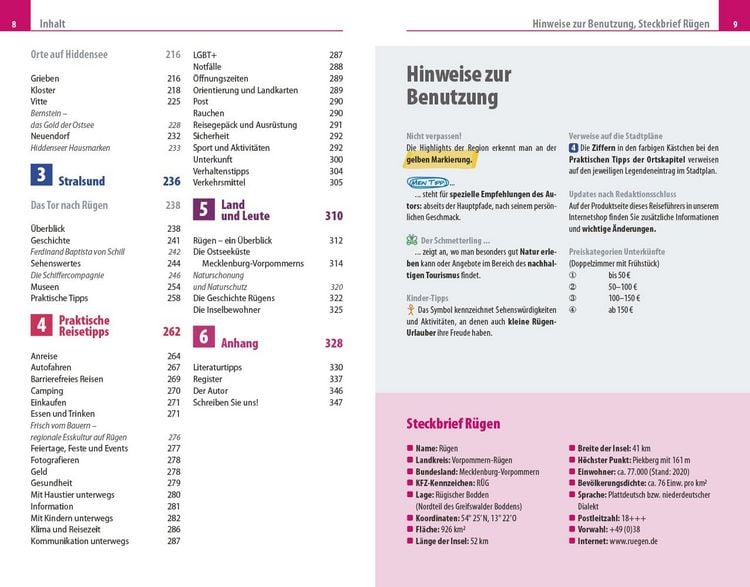 Produktbild: Reise Know-How Reisef&uuml;hrer R&uuml;gen, Hiddensee, Stralsund