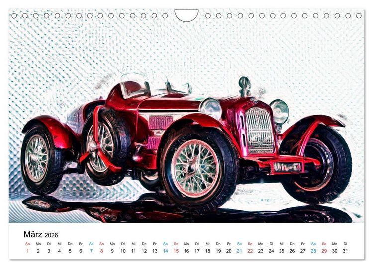 Produktbild: Im Zeichen des Kleeblatts (Wandkalender 2026 DIN A4 quer), CALVENDO Monatskalender