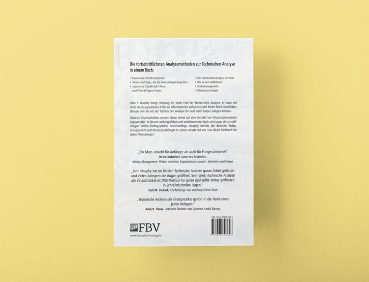 Produktbild: Technische Analyse der Finanzmärkte. Inkl. Workbook