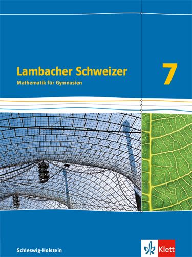 Produktbild: Lambacher Schweizer Mathematik 7. Ausgabe Schleswig-Holstein