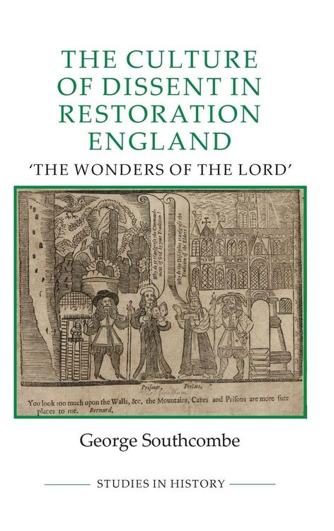 Produktbild: The Culture of Dissent in Restoration England