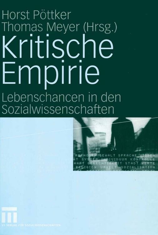 Produktbild: Kritische Empirie