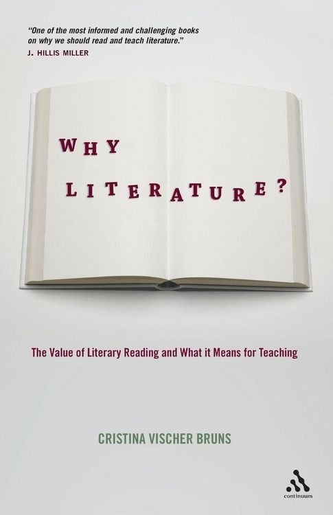 Produktbild: Why Literature?