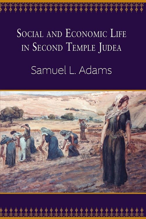 Produktbild: Social and Economic Life in Second Temple Judea